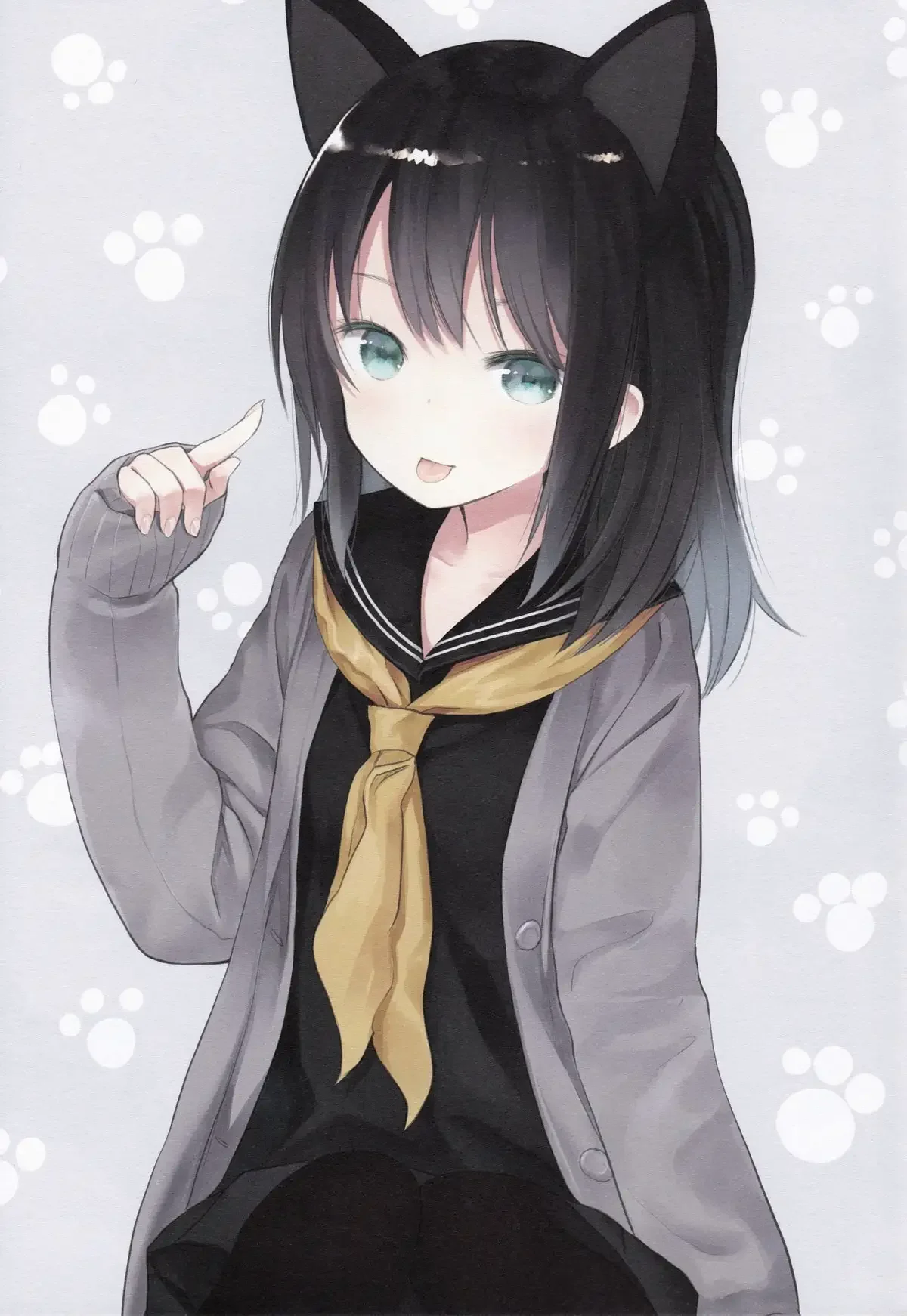 Аниме с ушками