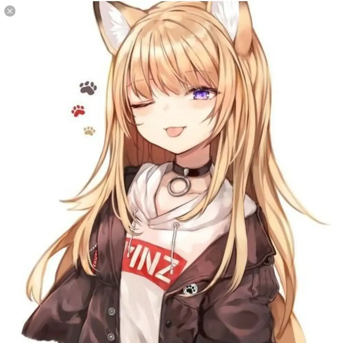 Аниме девушки с ушками