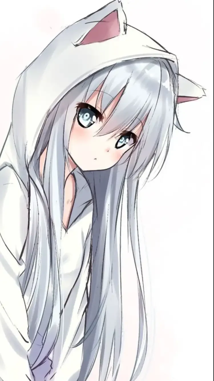 Аниме с ушками грустные