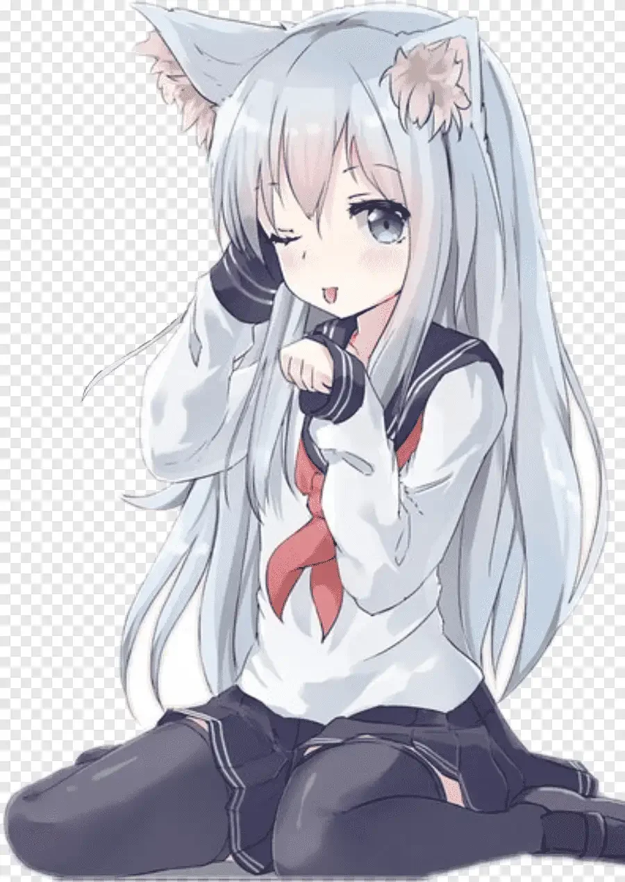 Хибики неко ава