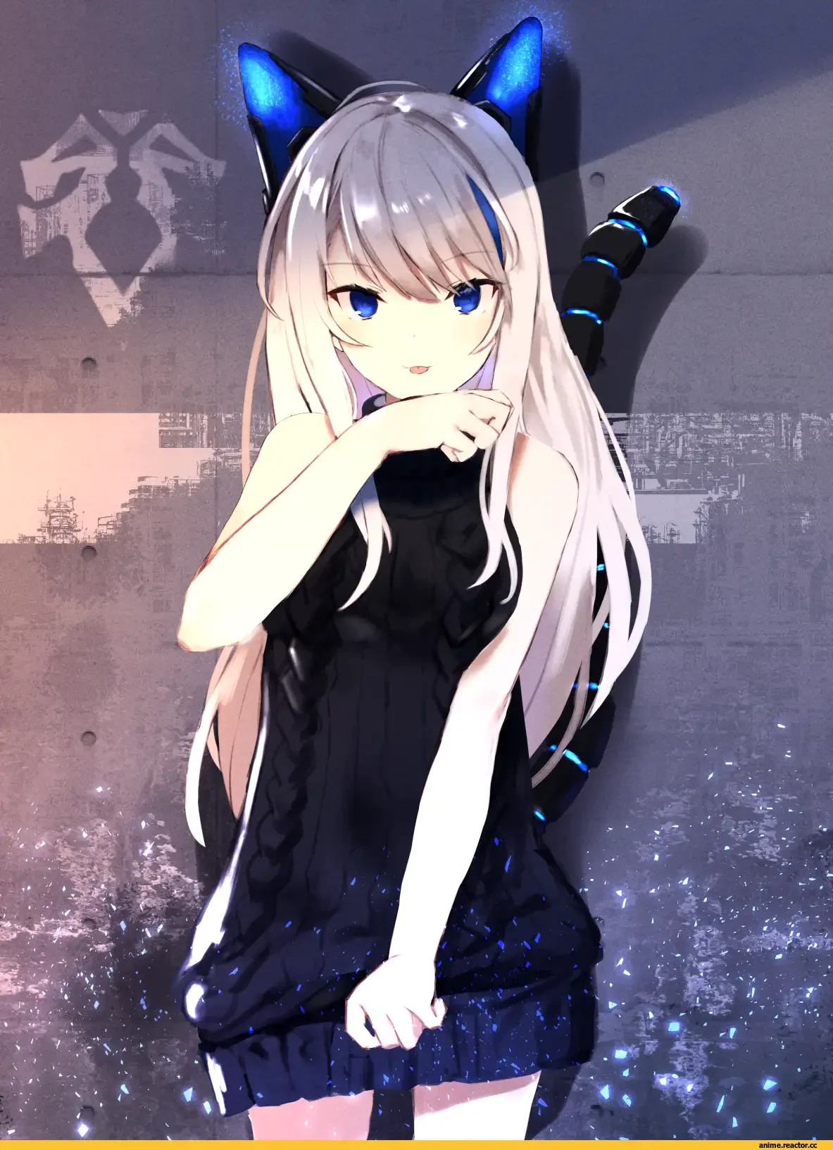 Аниме девушки красивые с ушками