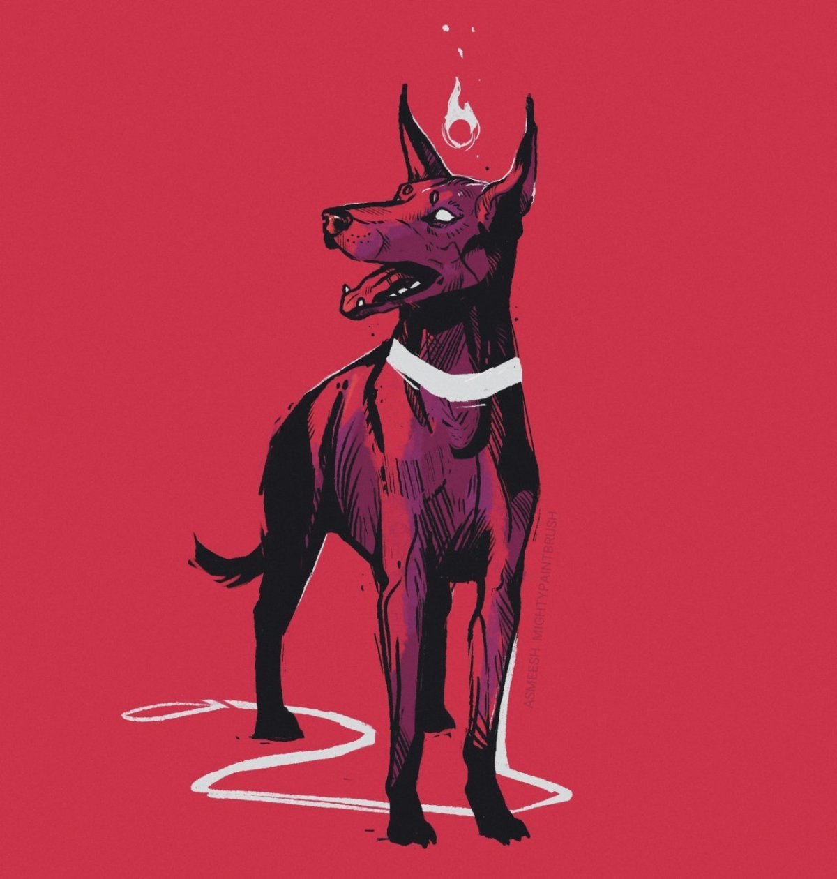 Кокер Доберман