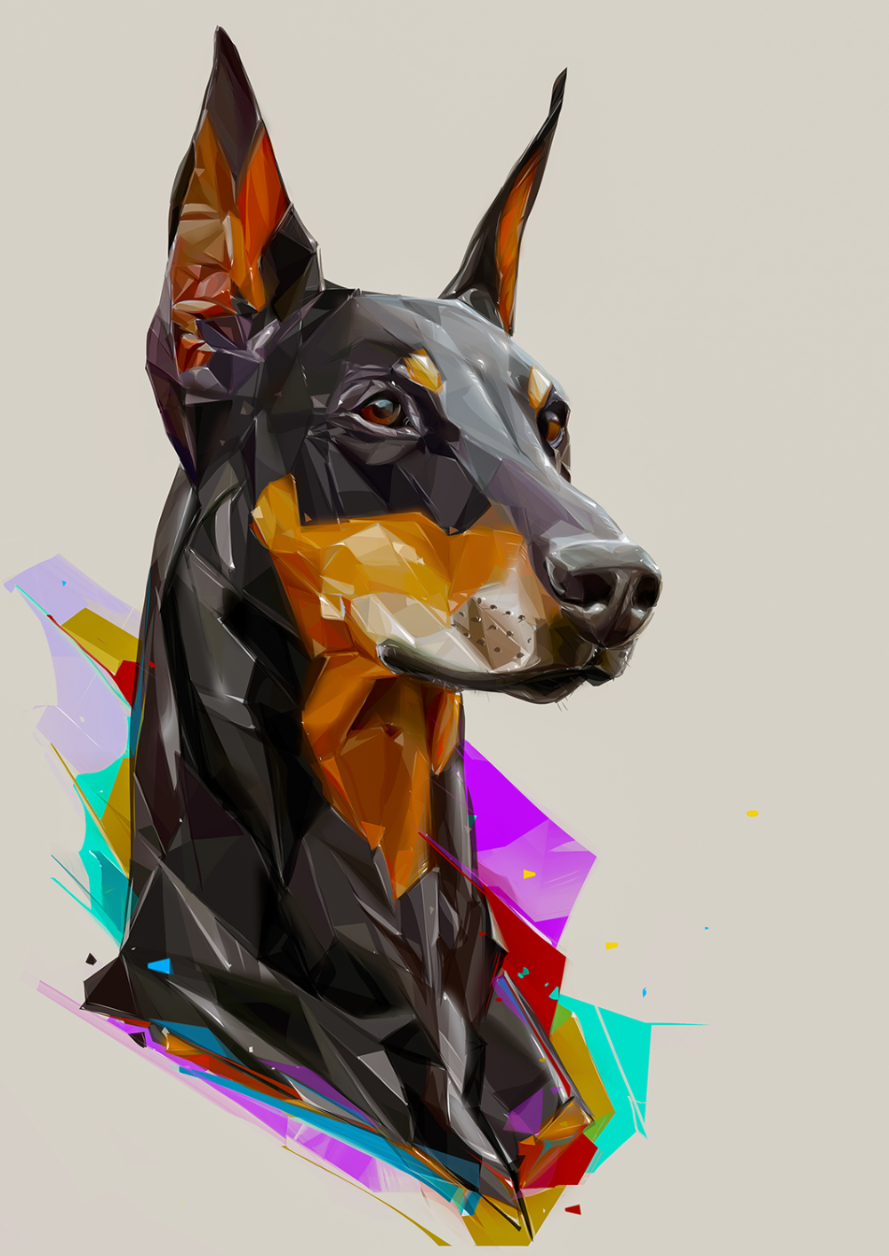 Доберман аниме