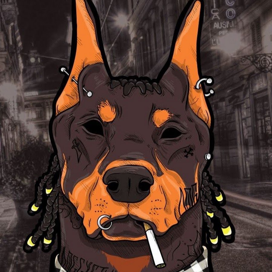 Доберман аниме