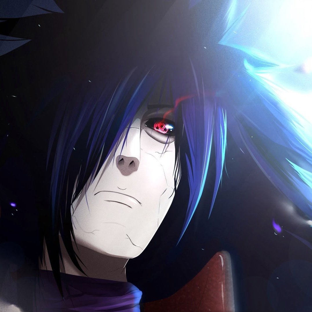 Шаринган Наруто Мадара