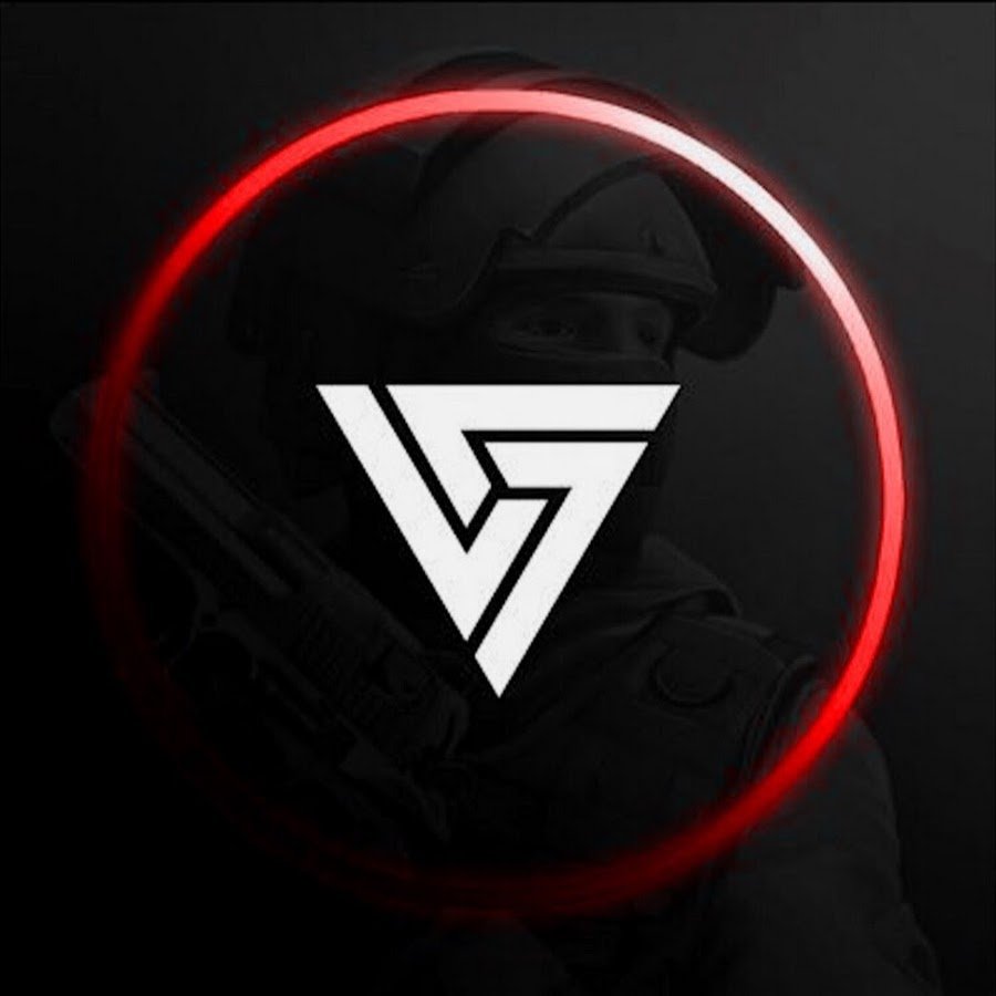 Логотип неоновый волк