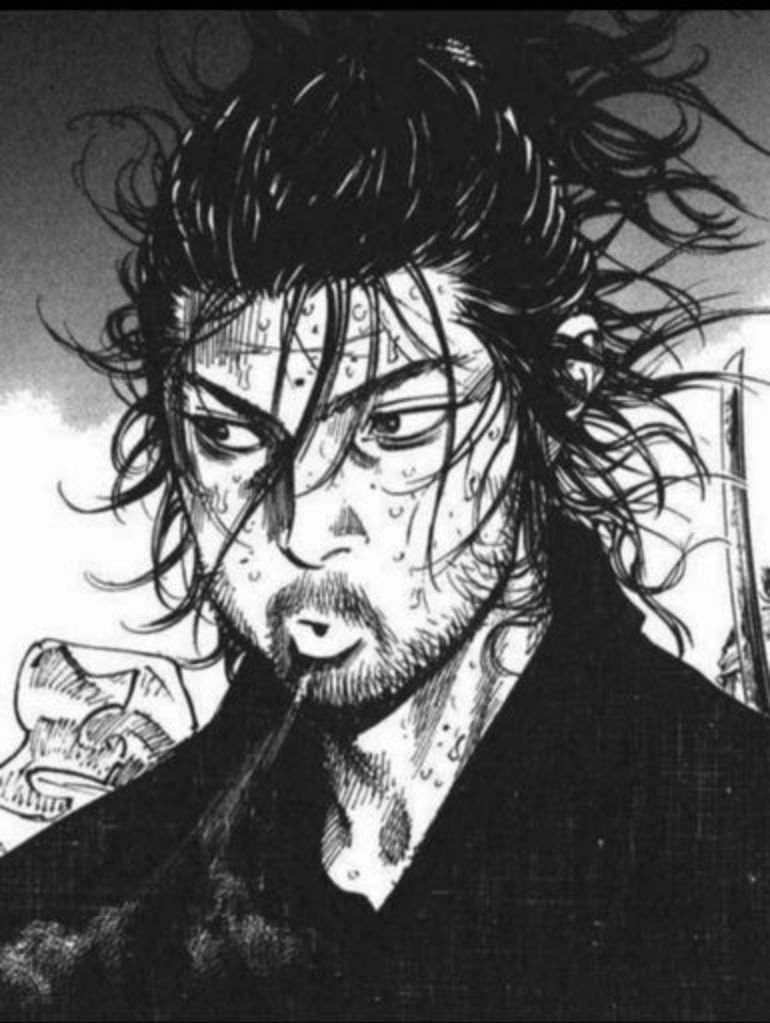 Миямото Мусаси вагабунд