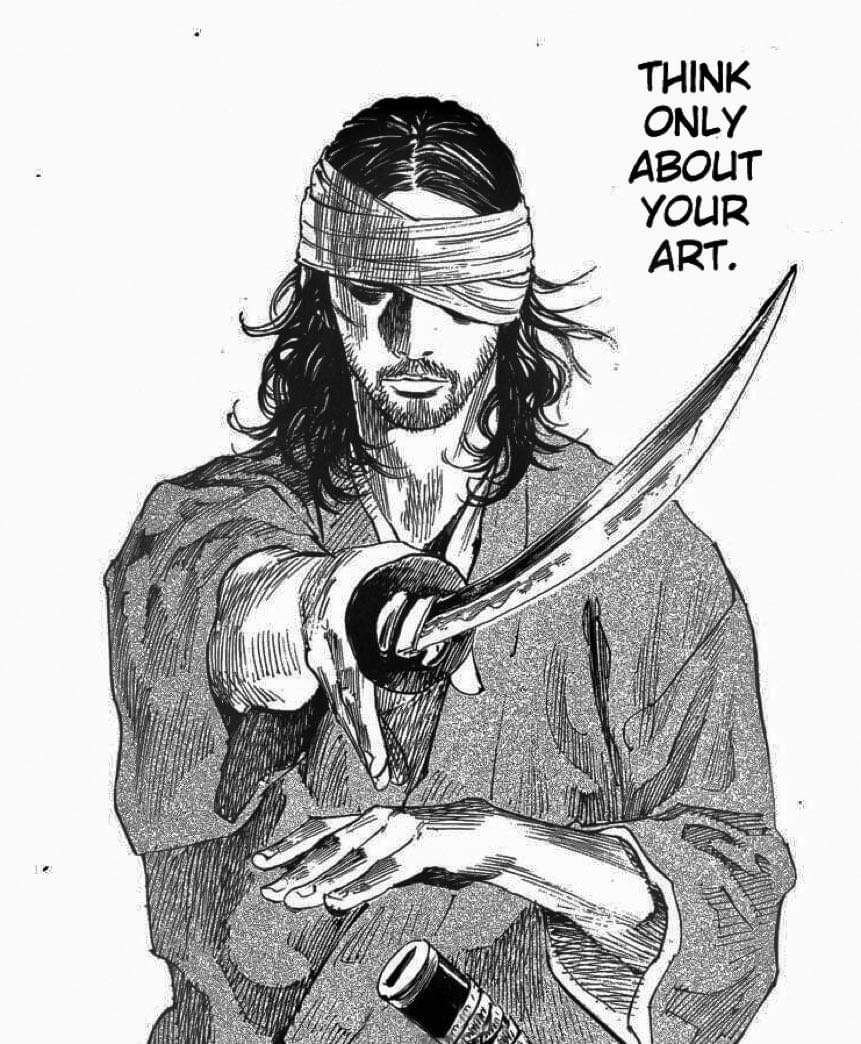 Vagabond Мусаси