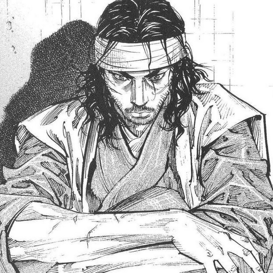 Миямото Мусаси Vagabond Манга