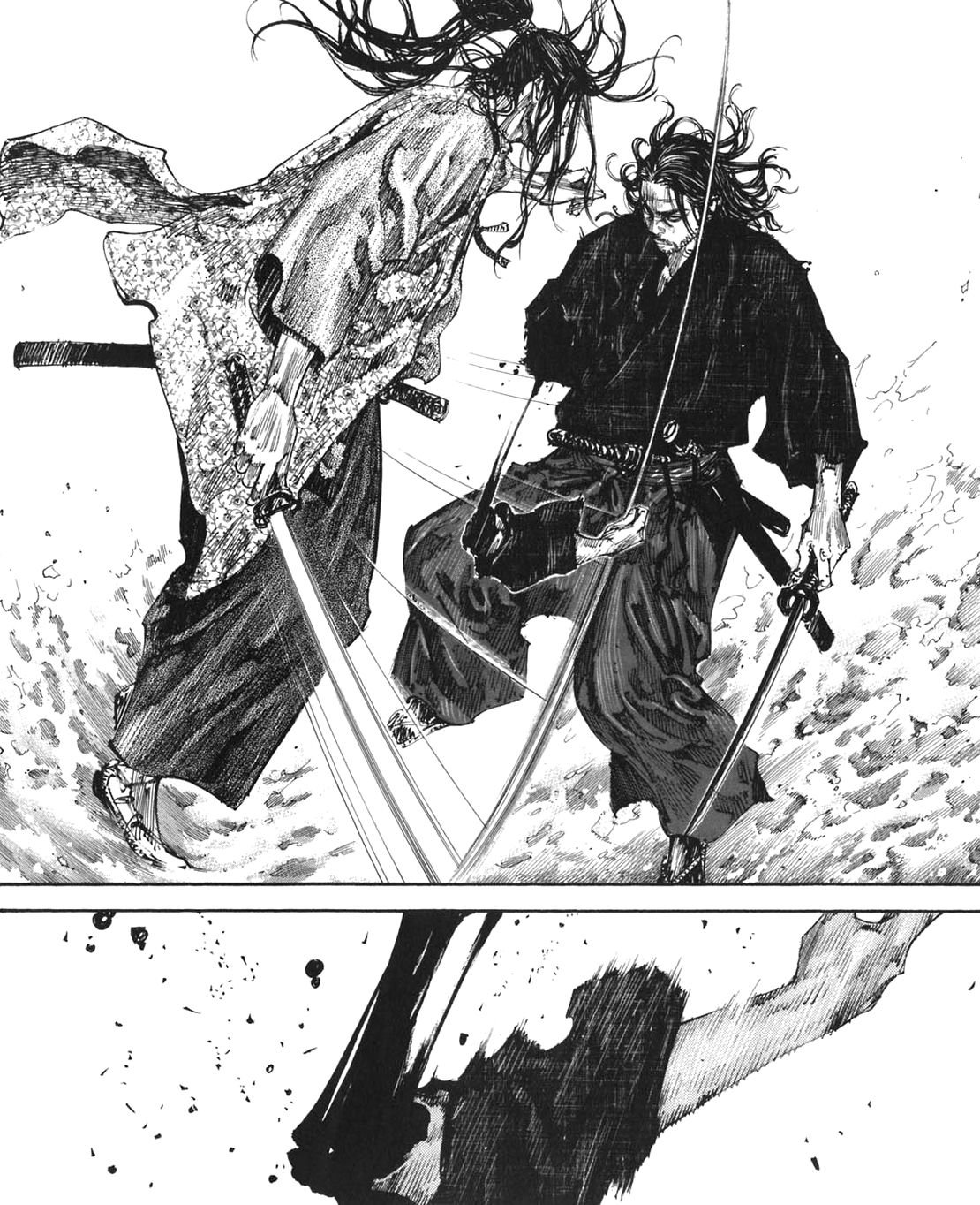 Миямото Мусаси из манги