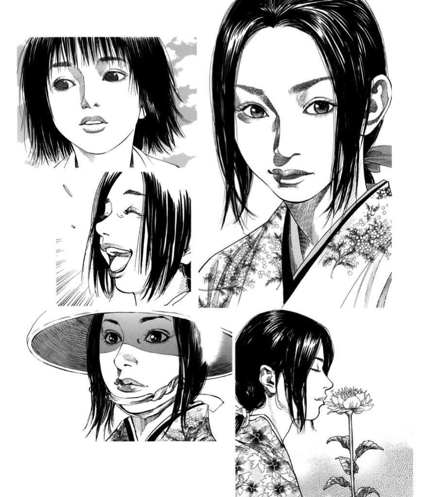 Takehiko Inoue Манга