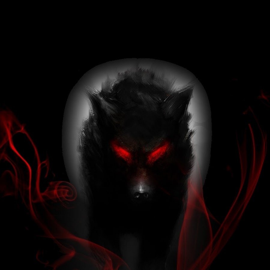 Волк демон