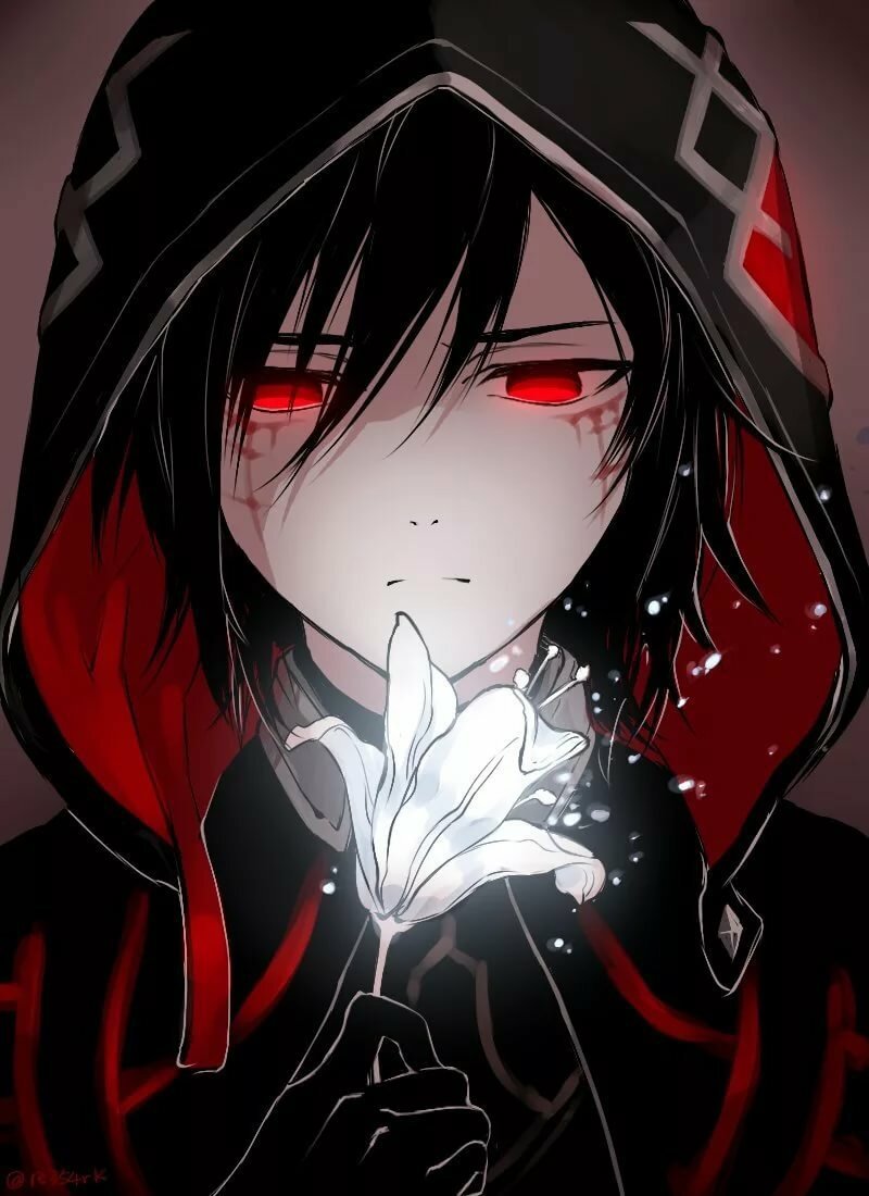 Демонические глаза аниме