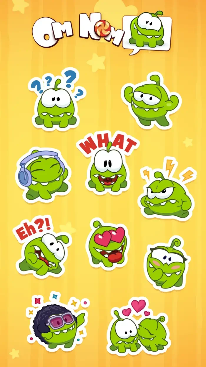 Ам Ням рисунок