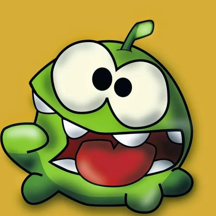 Лягушка из игры Cut the Rope