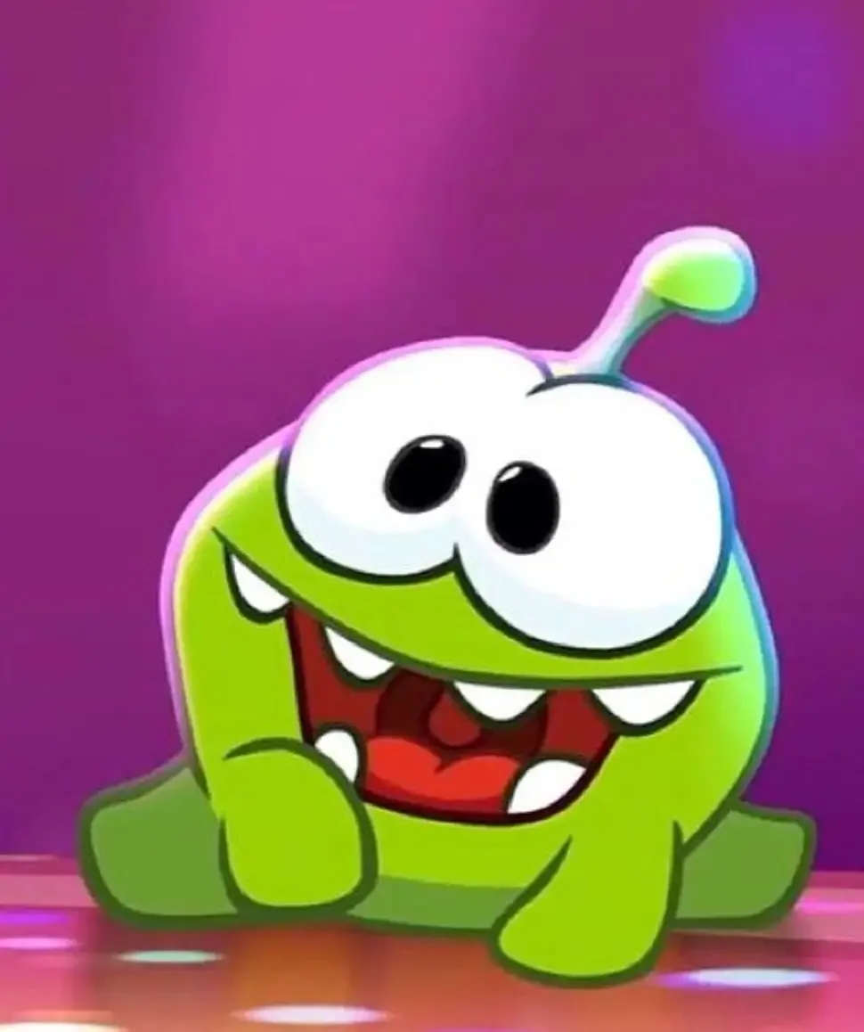 Герои мультика ам Ням