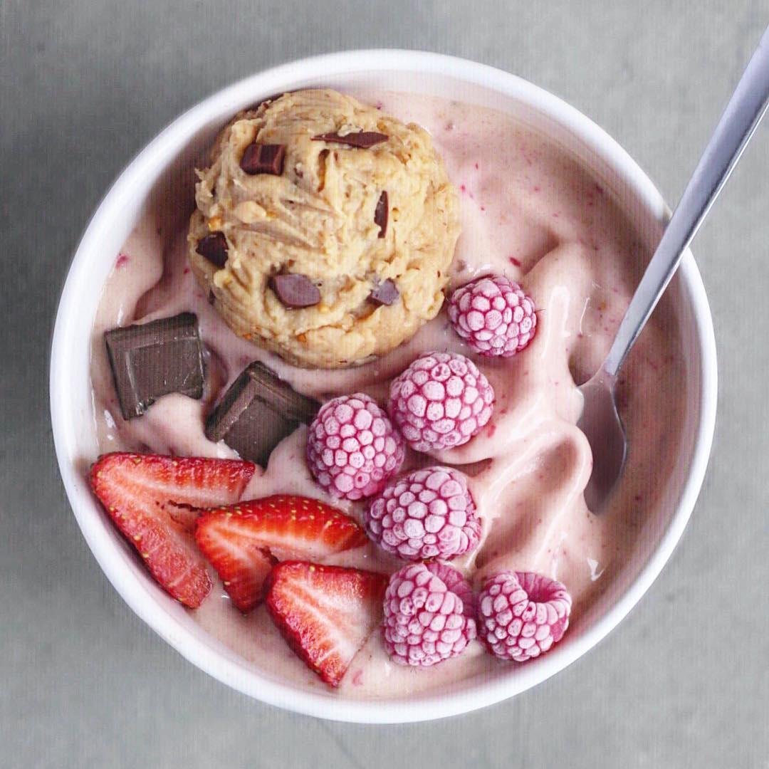 Красивая еда сладости