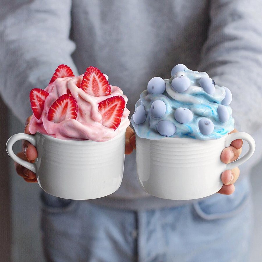 Пирожные Эстетика