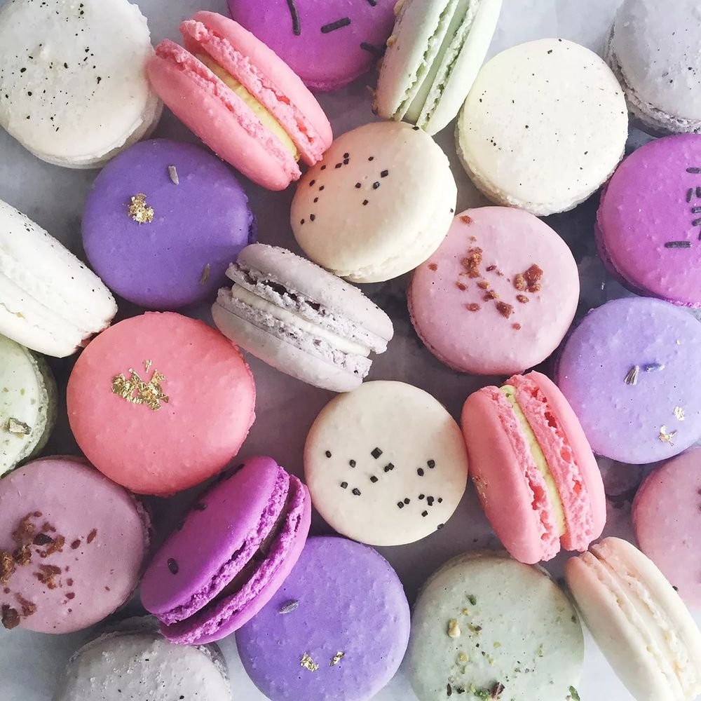Макаруны Эстетика