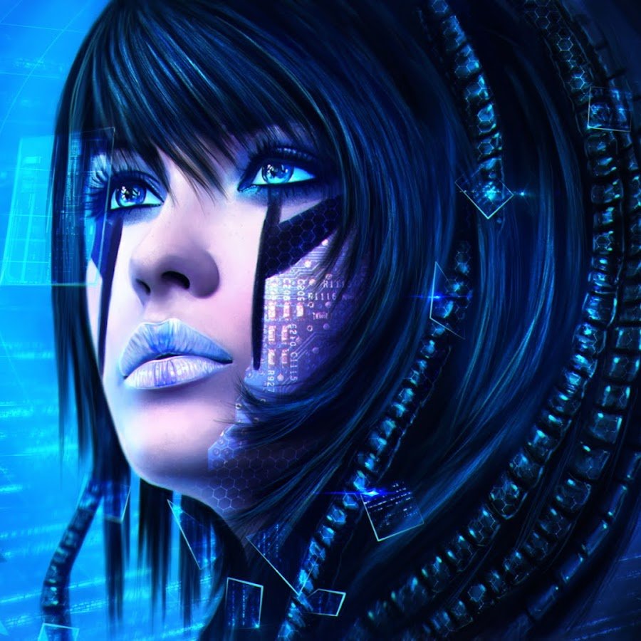 Cyberpunk avatar girl фото 90