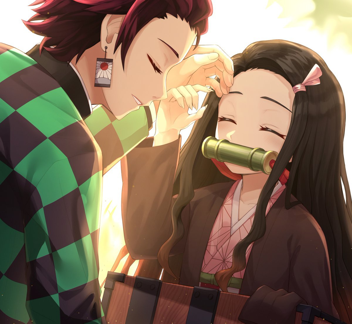 Камадо Незуко и Камадо Танжиро