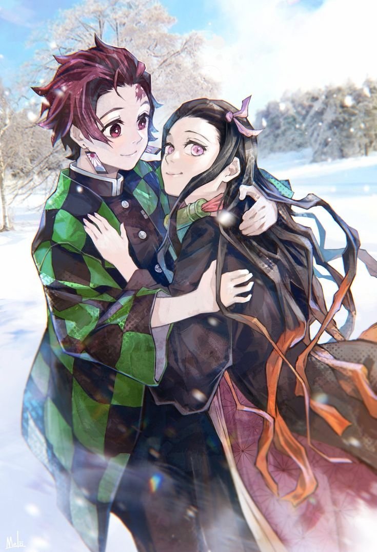 Семья Танджиро Камадо