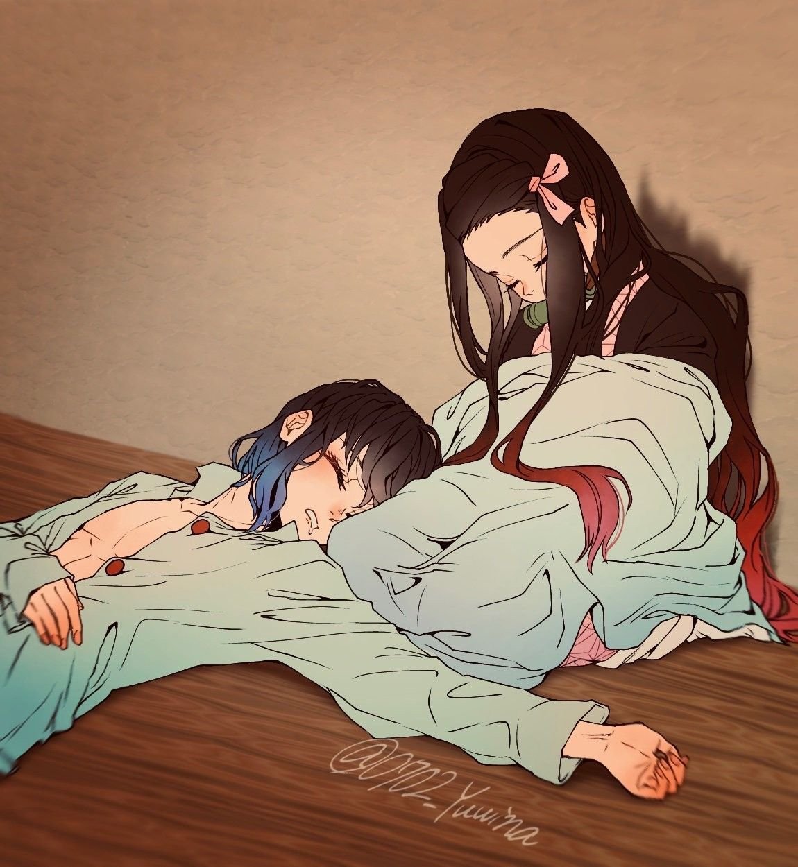 Мудзан и Незуко