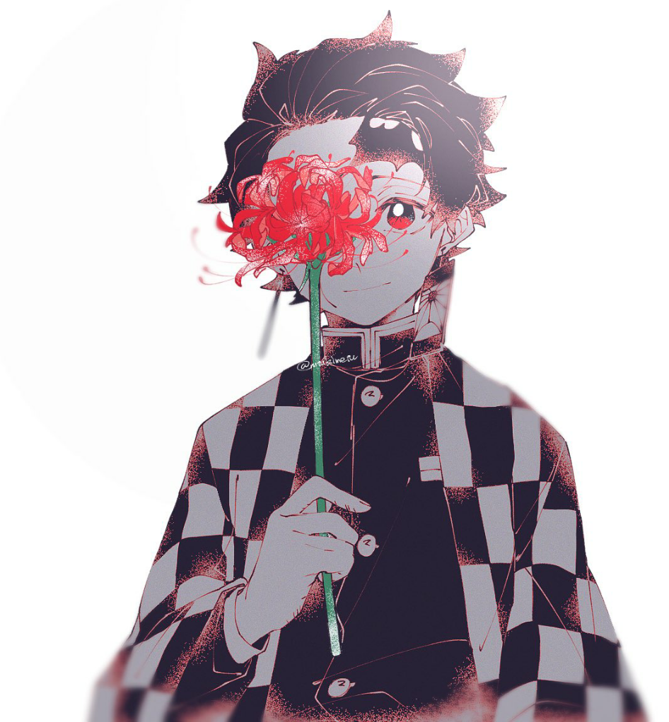 Танджиро Камадо демон арт