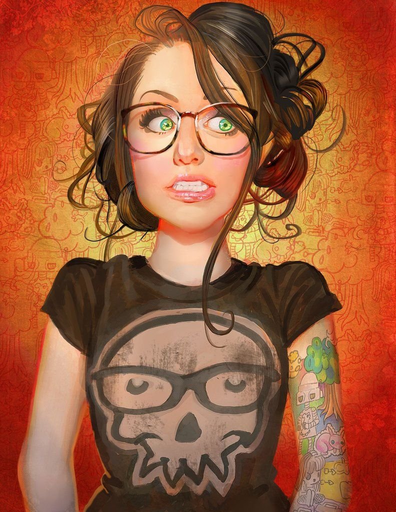 Фото на аву мультяшные