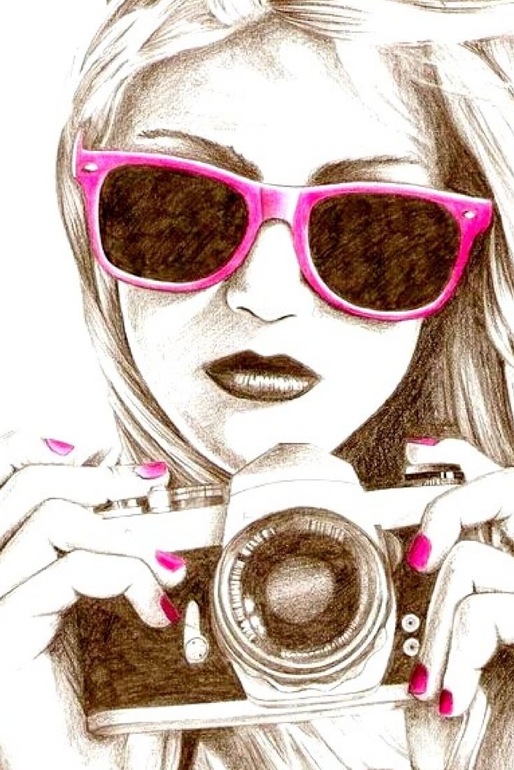 Нарисовать девушку