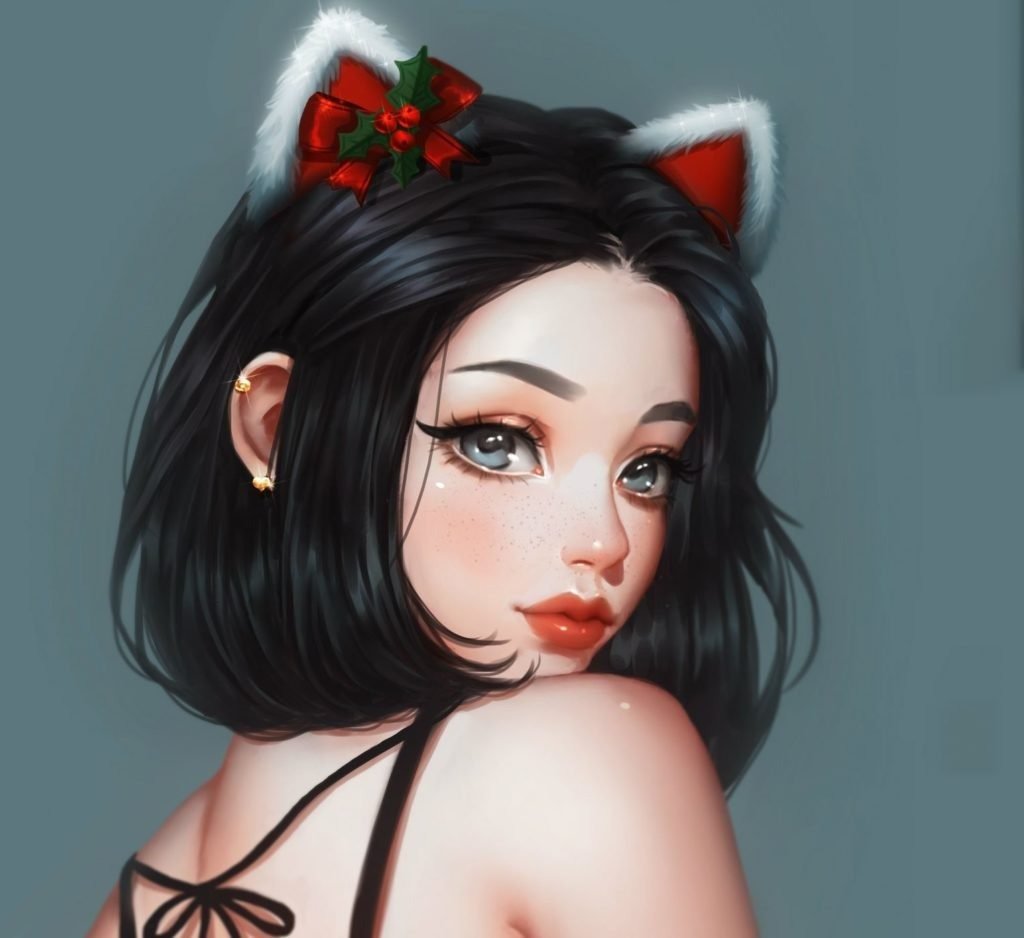 Аватарки для профиля женские рисованные прикольные