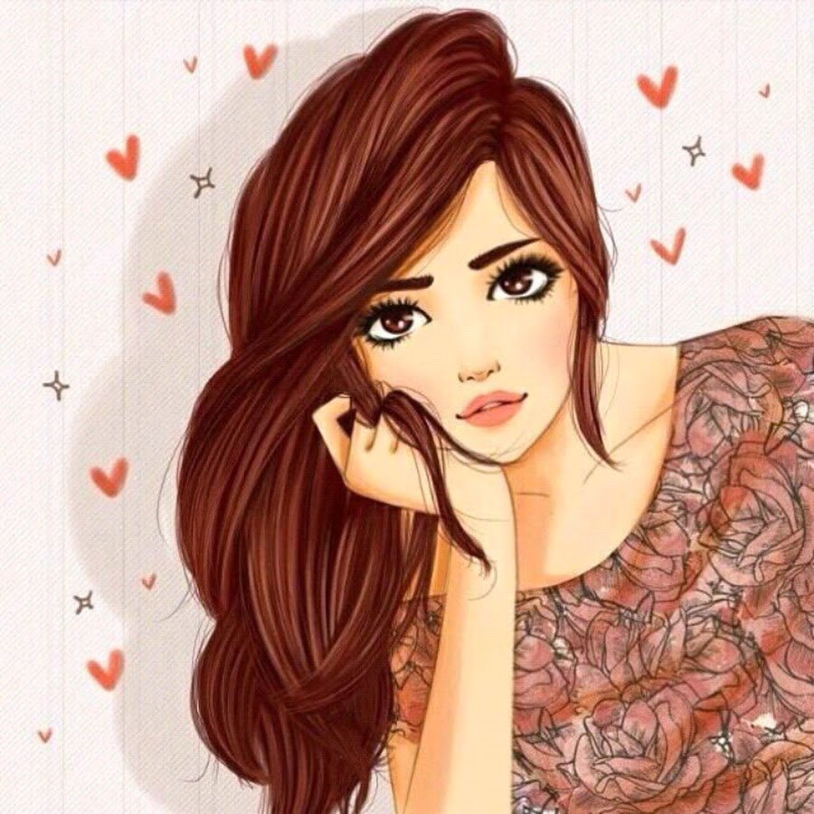 Женщина рисунок