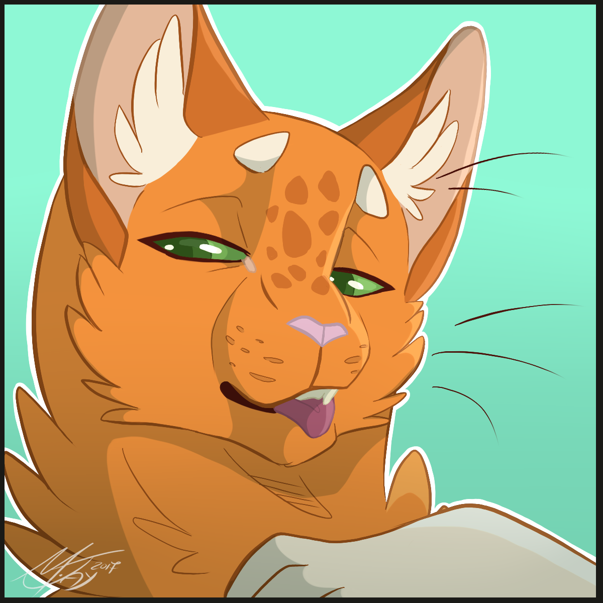 Коты Воители Мотылинка