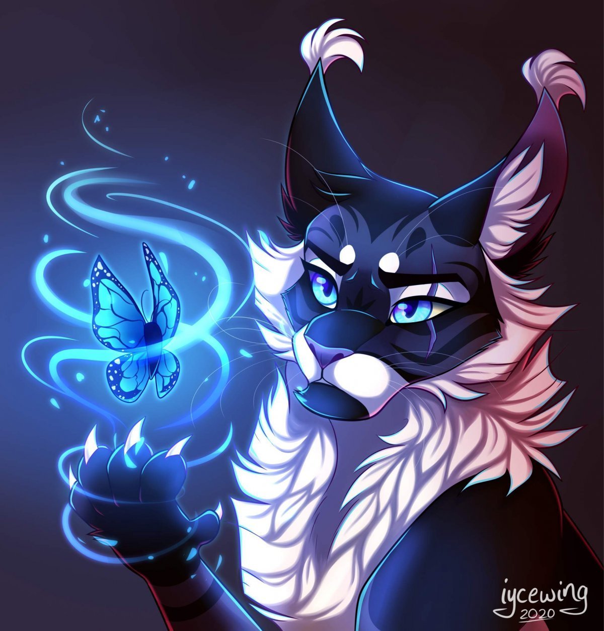 Коты Воители Коршун арт