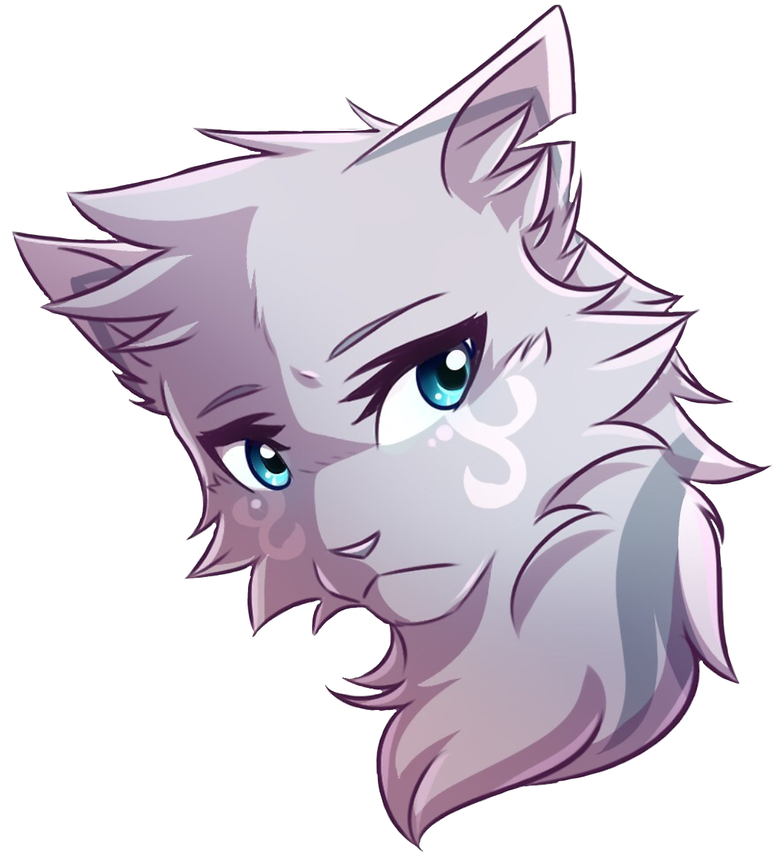 Коты Воители Стикеры River Spirit