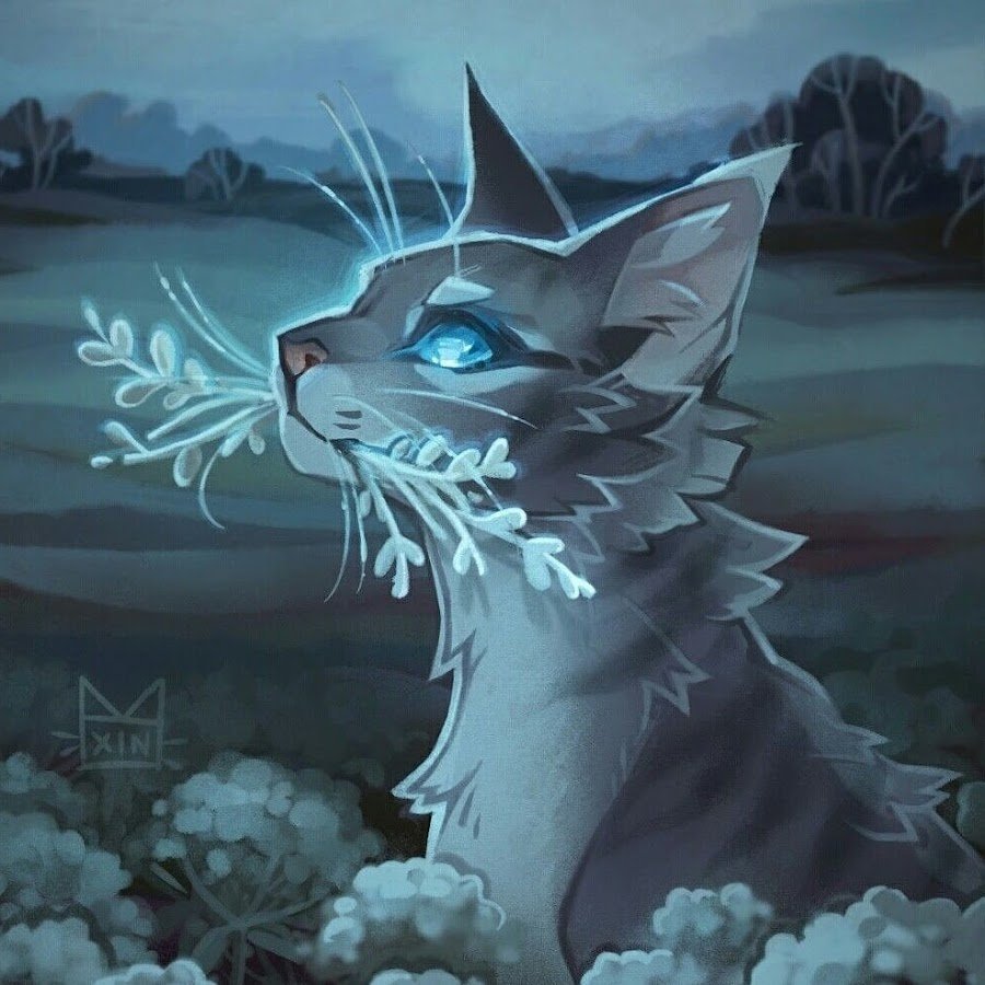 Jayfeather коты Воители Art
