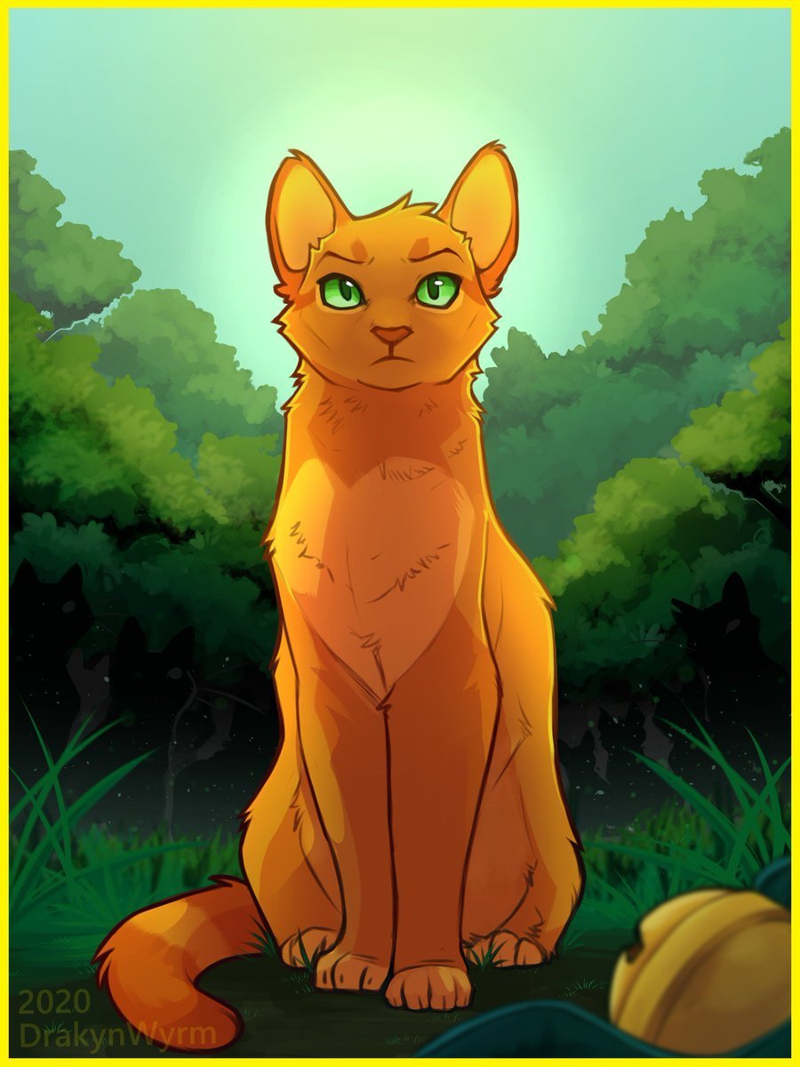 Коты Воители Рыжик