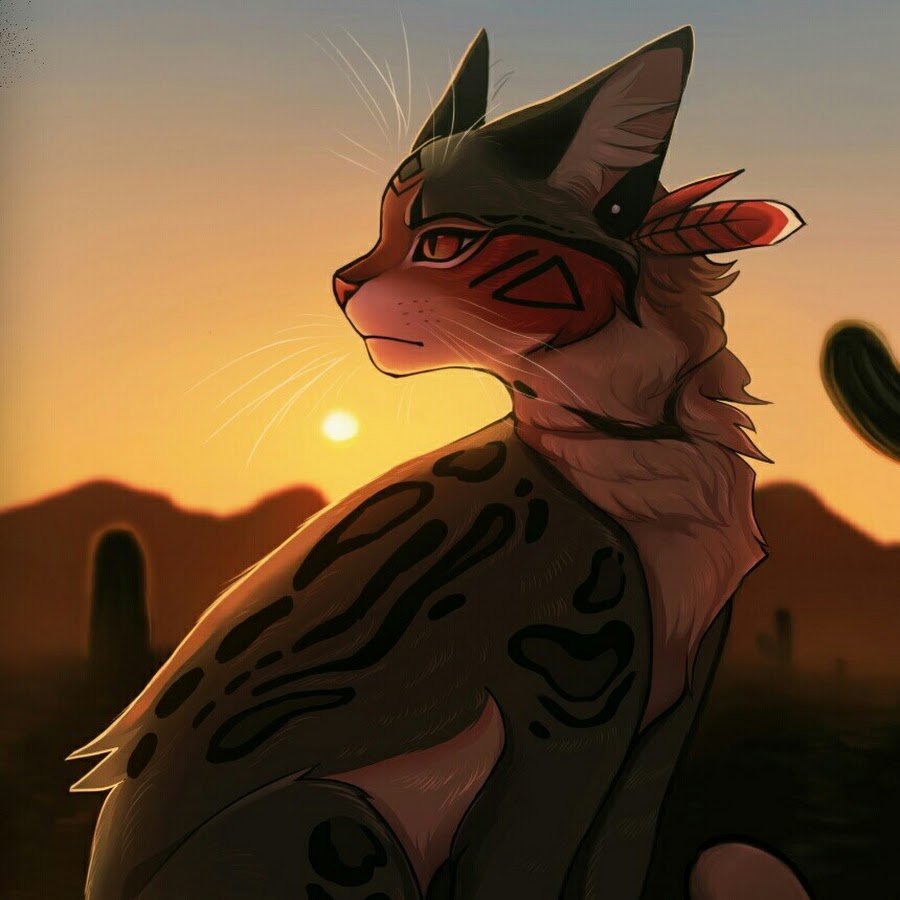 Коты Воители Локи Loki