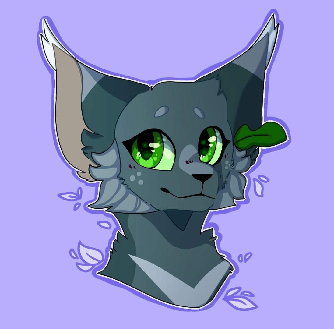 Коты Воители мятная