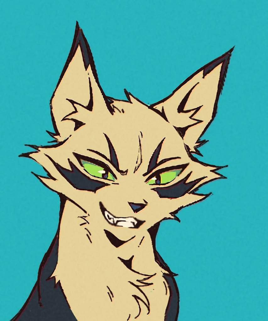 Волкохвост кот Воителт