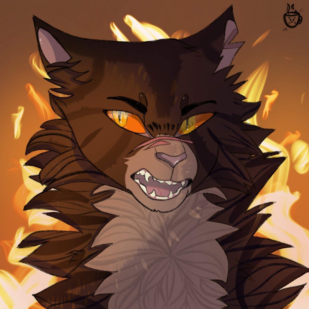 Звездоцап коты Воители арт