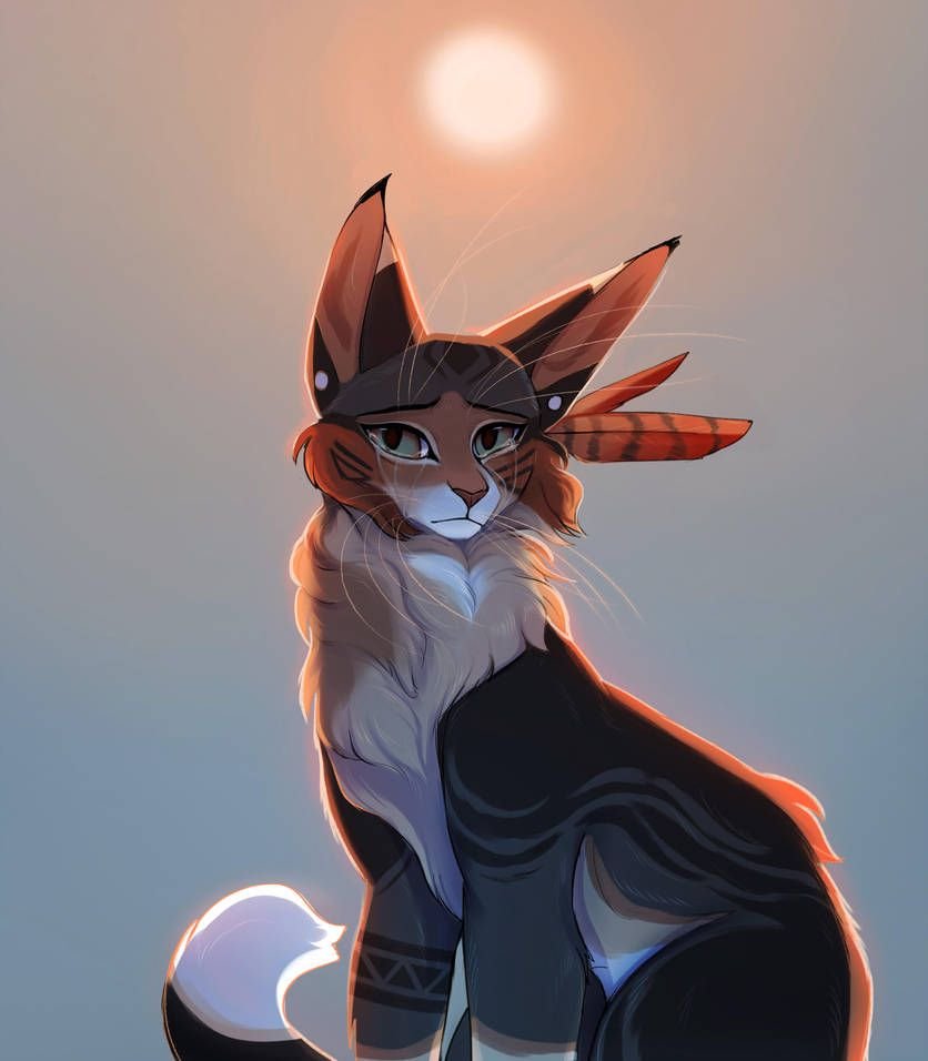 Коты Воители LOKIDRAWZ