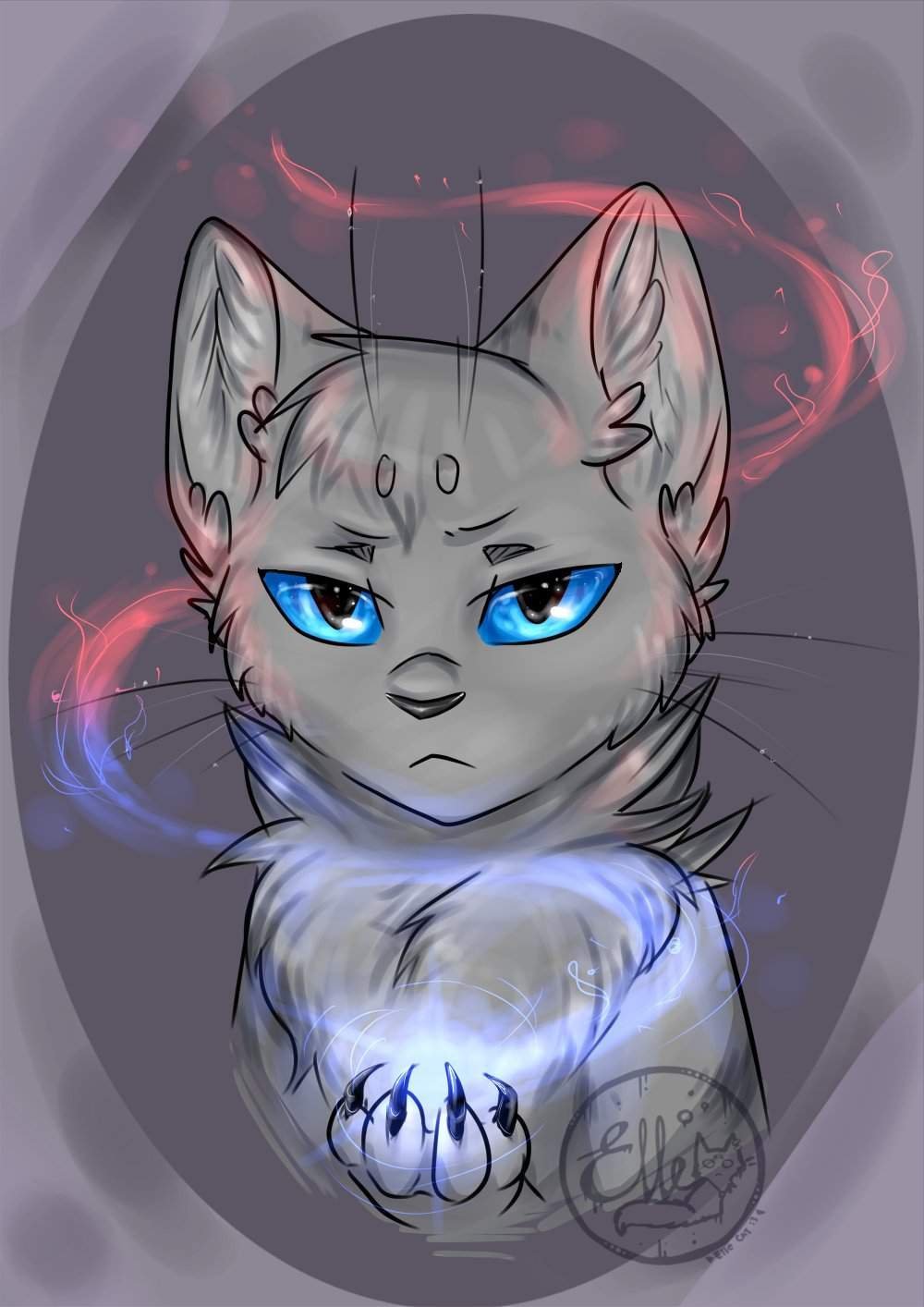 Коты Воители Белогривка