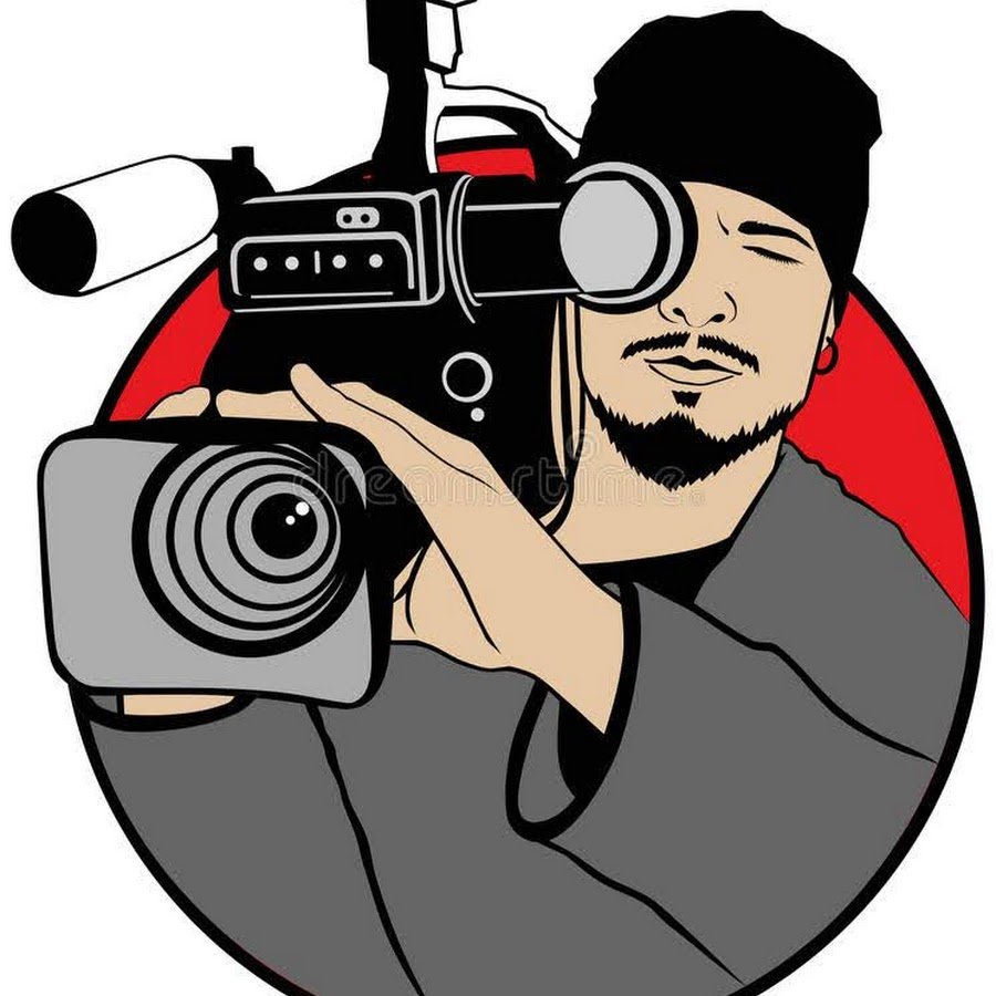 Человек с видеокамерой