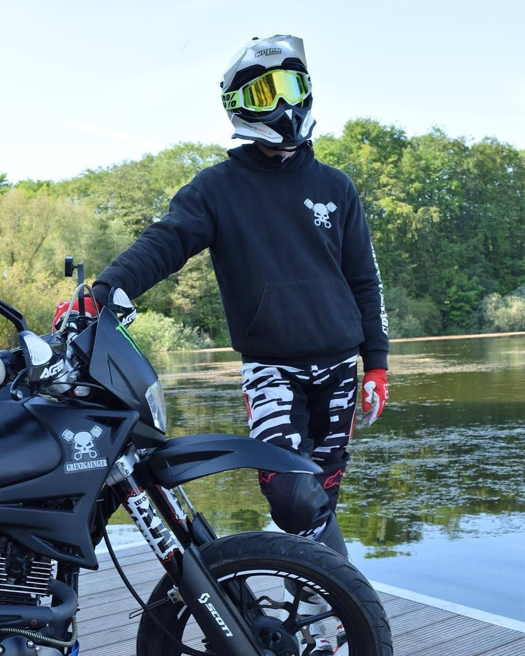 Стас Висоцкас мотокросс