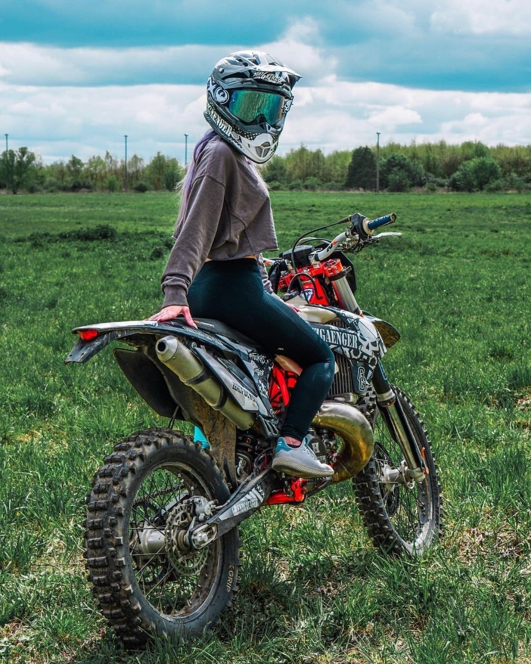 Питбайк мотокросс