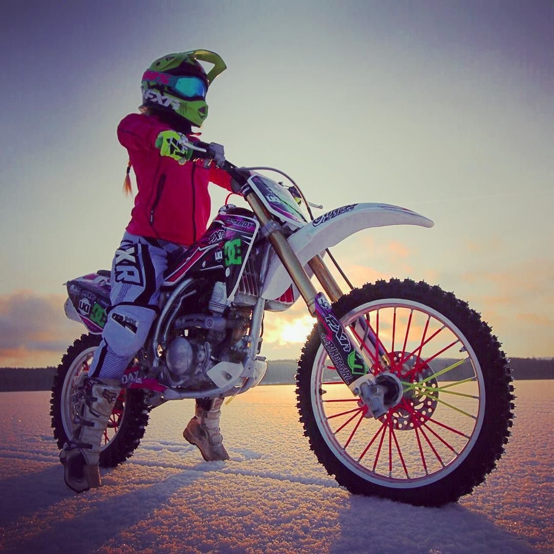 Кроссовый питбайк