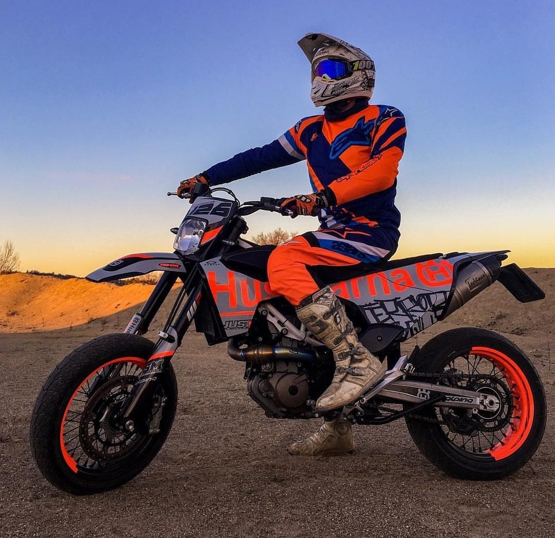 Типичный Питбайкер