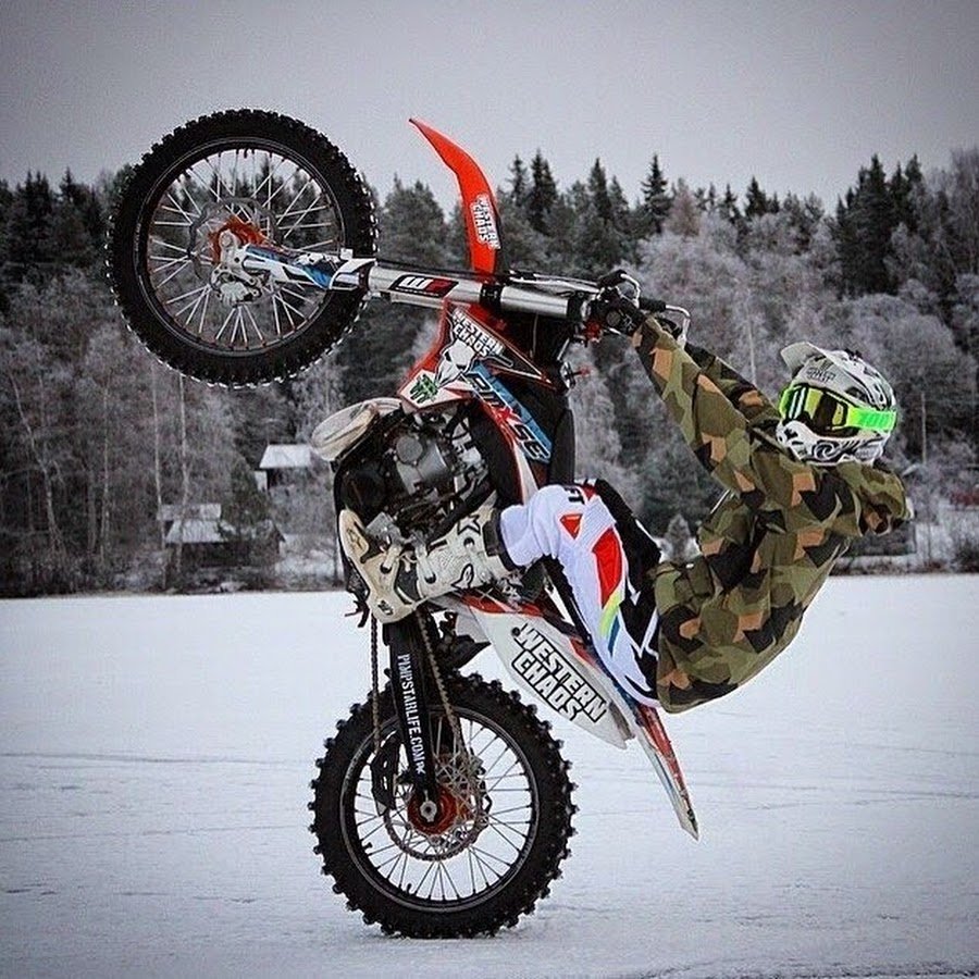 Питбайк BSE Stunt 125