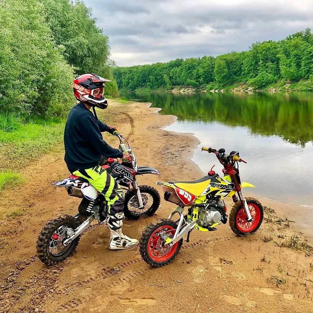 Девушки на эндуро мотоциклах